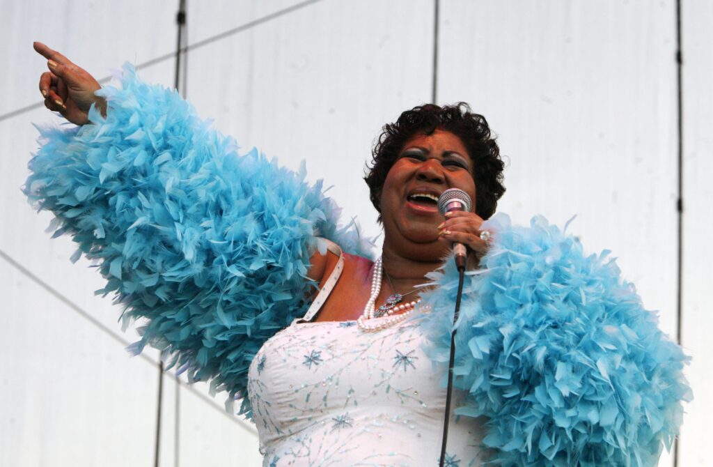 Aretha Franklin - Beale Street Music Festival 2008