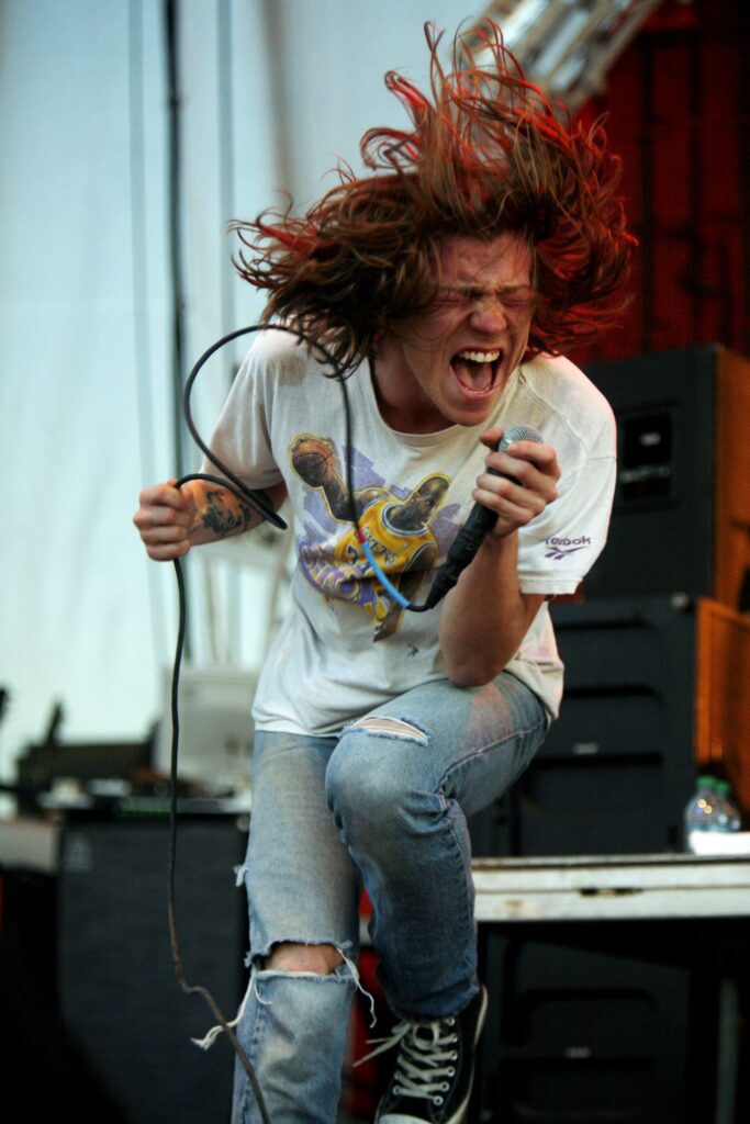 Cage the Elephant - Beale Street Music Festival 2011