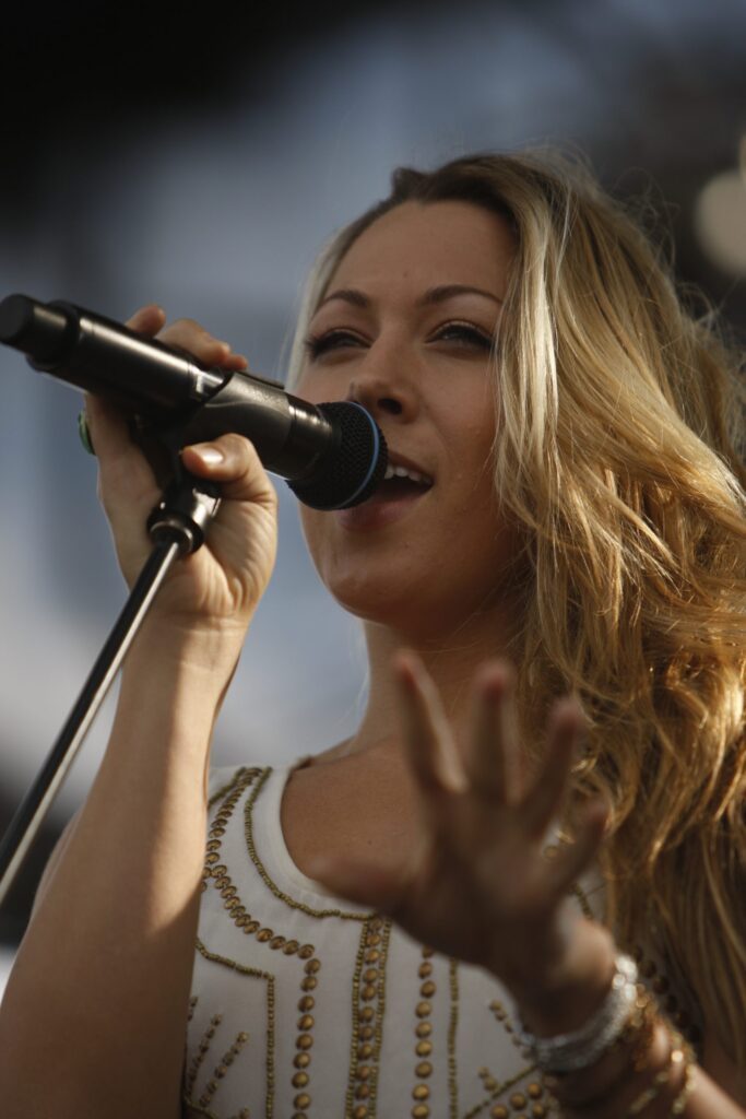 Colbie Caillat - Beale Street Music Festival 2010