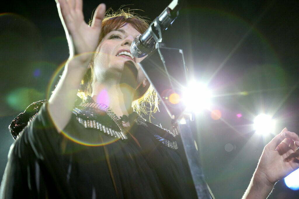 Florence + The Machine - Beale Street Music Festival 2012