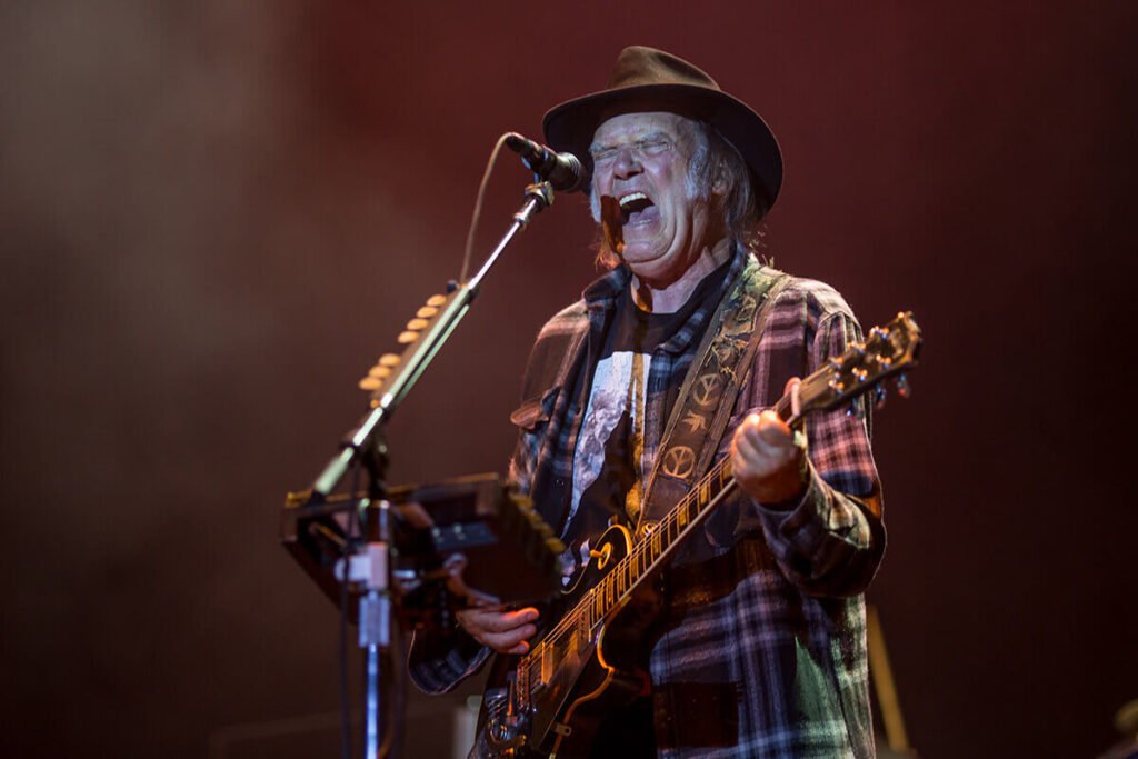Neil Young - Beale Street Music Festival 2016