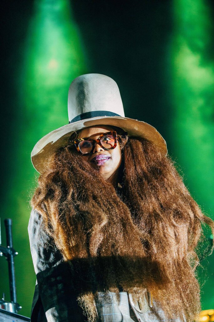 Erykah Badu - Beale Street Music Festival 2018