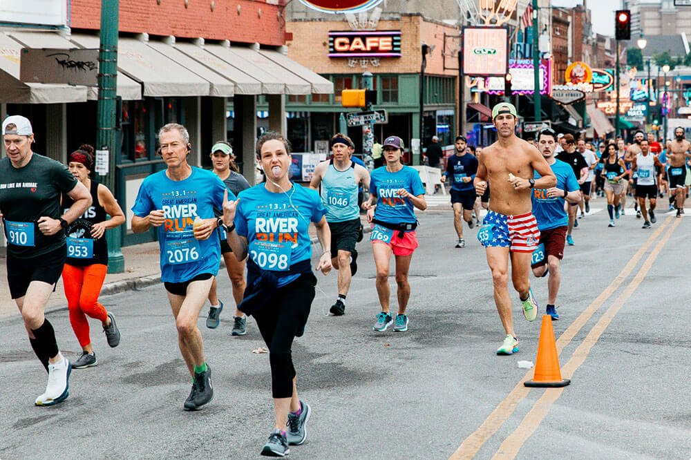 2022 Great American River Run Half Marathon