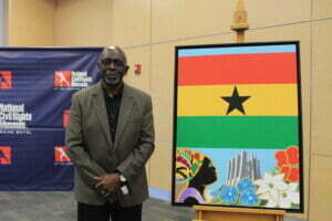 2022 Ghana fine art piece by Carl E. Moore