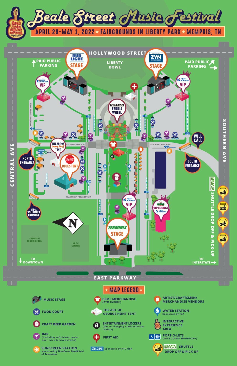 Stage Map