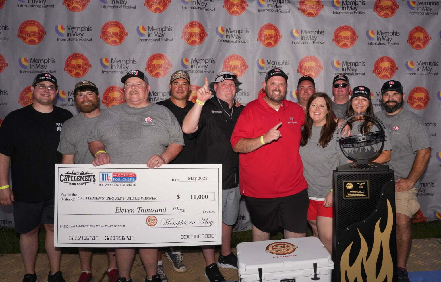 Memphis in May World Championship Barbecue Cooking Contest 101