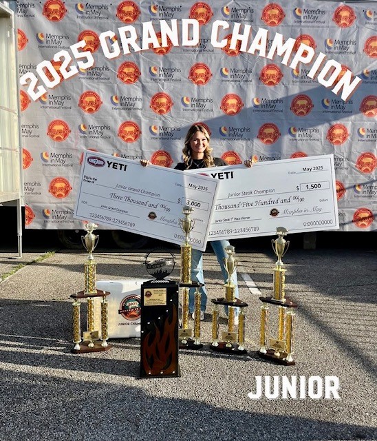 Junior Barbecue 2025 Grand Champion