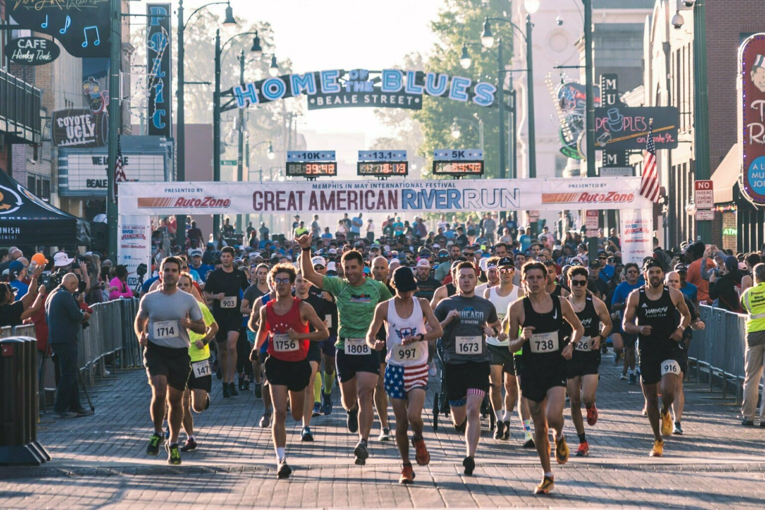 Fall River Run River Run - Memphis In May