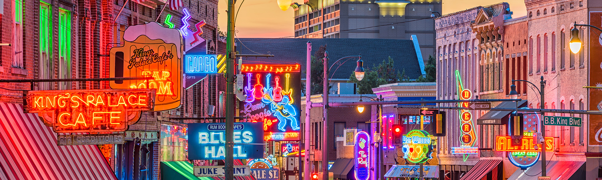 Beale Street Memphis