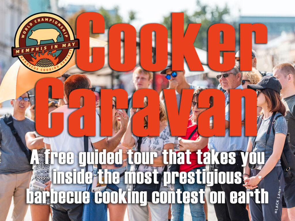 Cooker Caravan