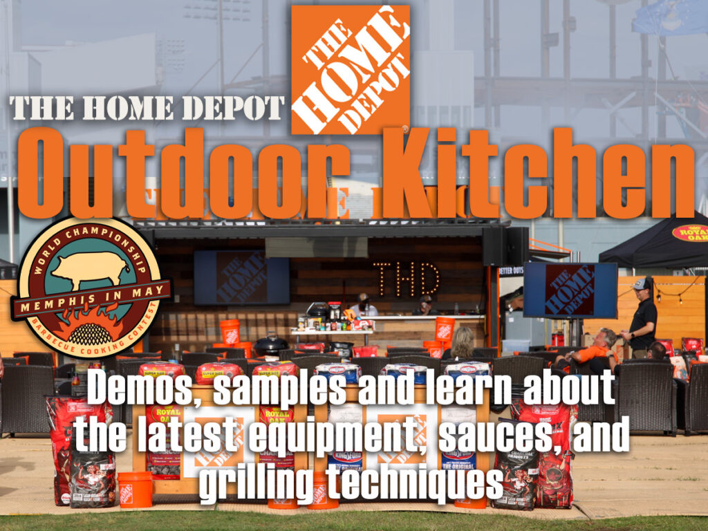 The Home Depot Outdoor Kitchen