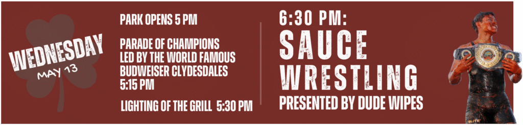 Sauce-Wrestling