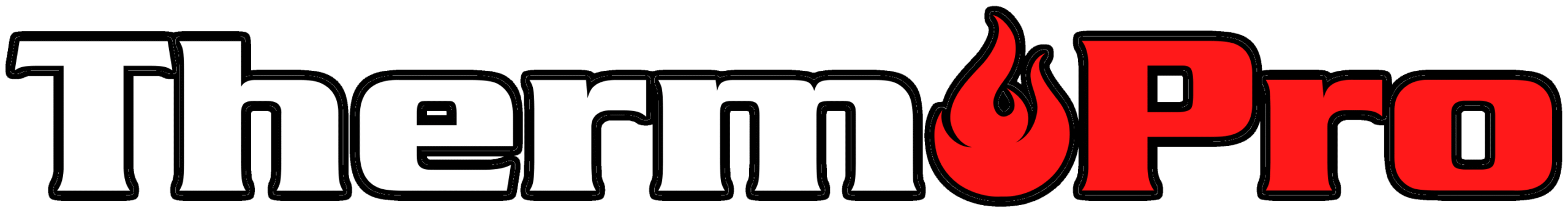 ThermoPro Logo (White Boarder)