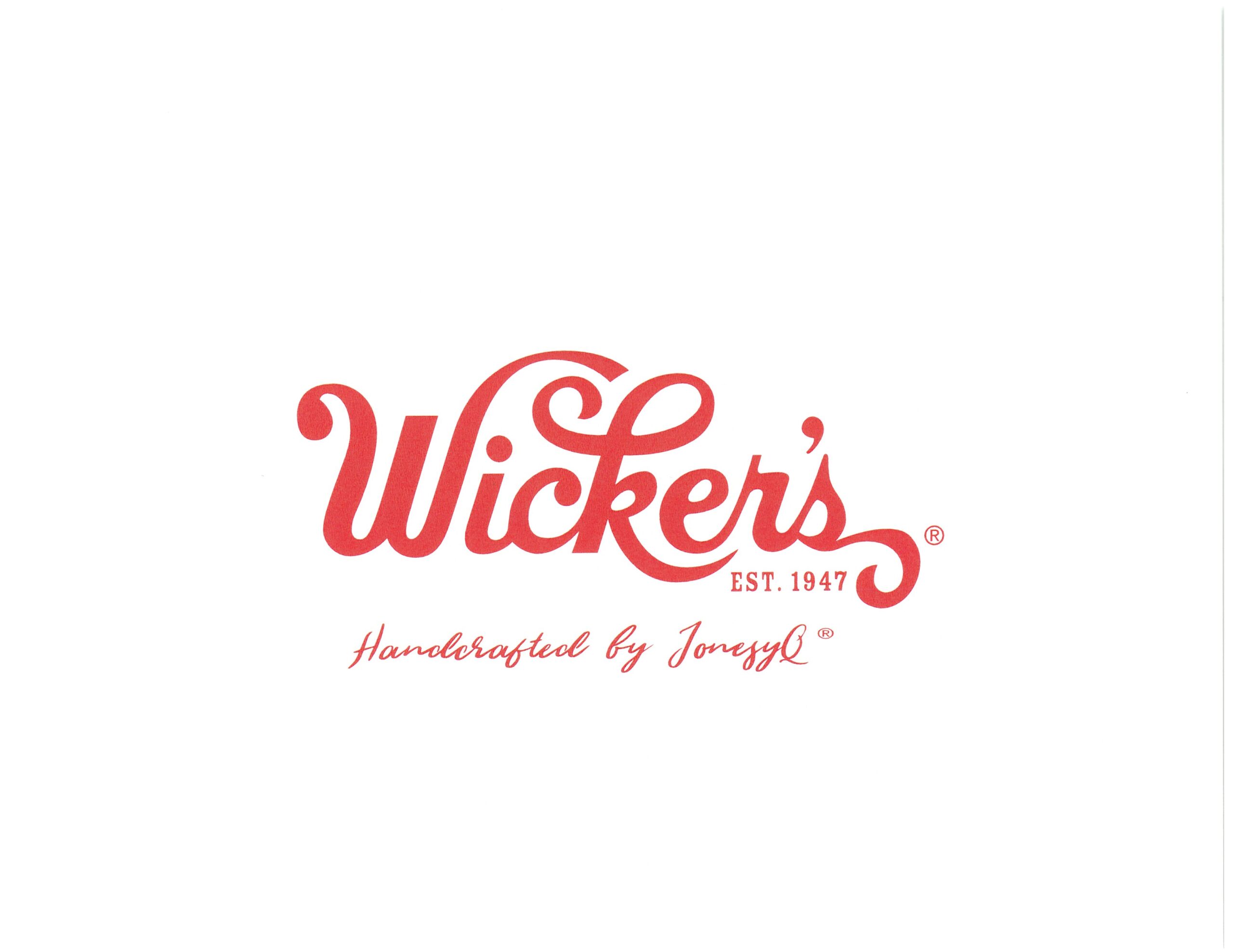 Wicker's red