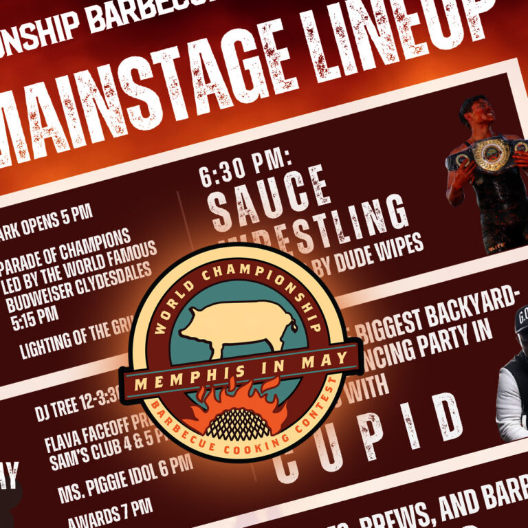 Memphis In May Announces Cattlemen’s Mainstage Entertainment