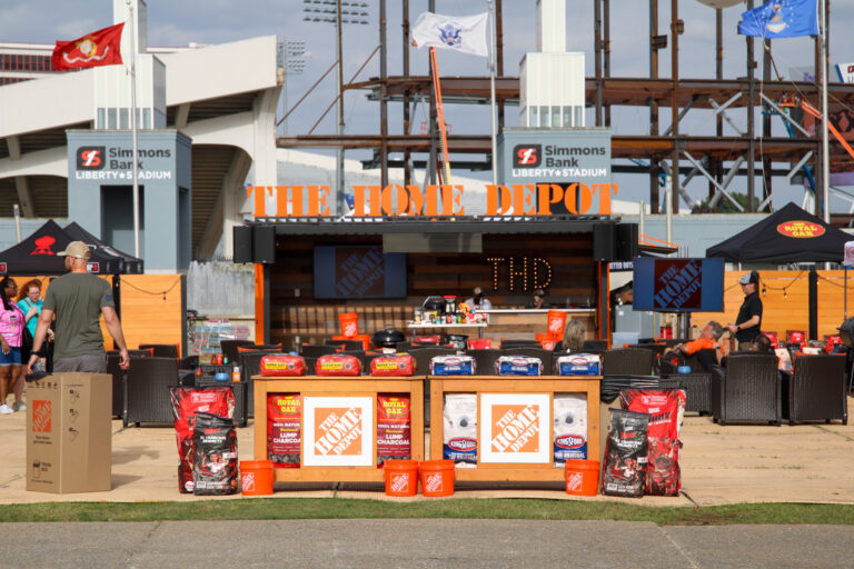 The HOME DEPOT Outdoor Kitchen Returns!